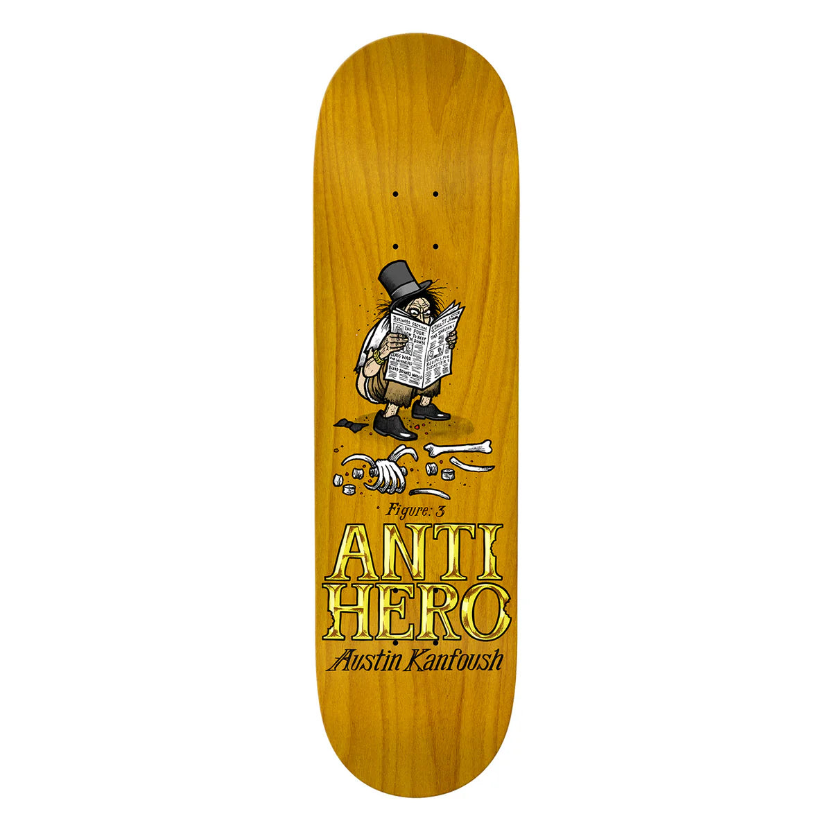 Antihero - Kanfoush Eat The Rich 8.25"