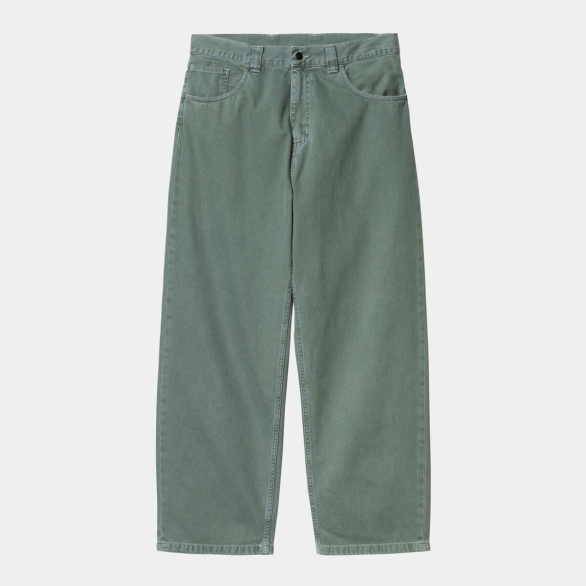 Carhartt - Brandon Pant Twill Silver Pine Stone Dyed