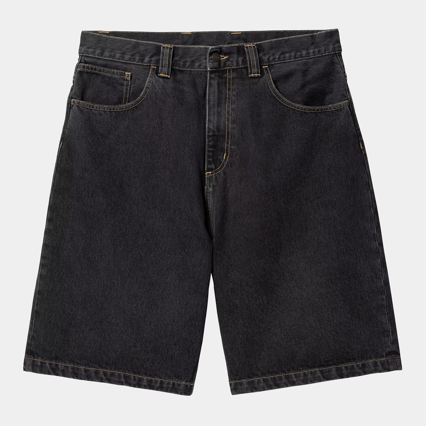 Carhartt - Brandon Short Black Stone Washed