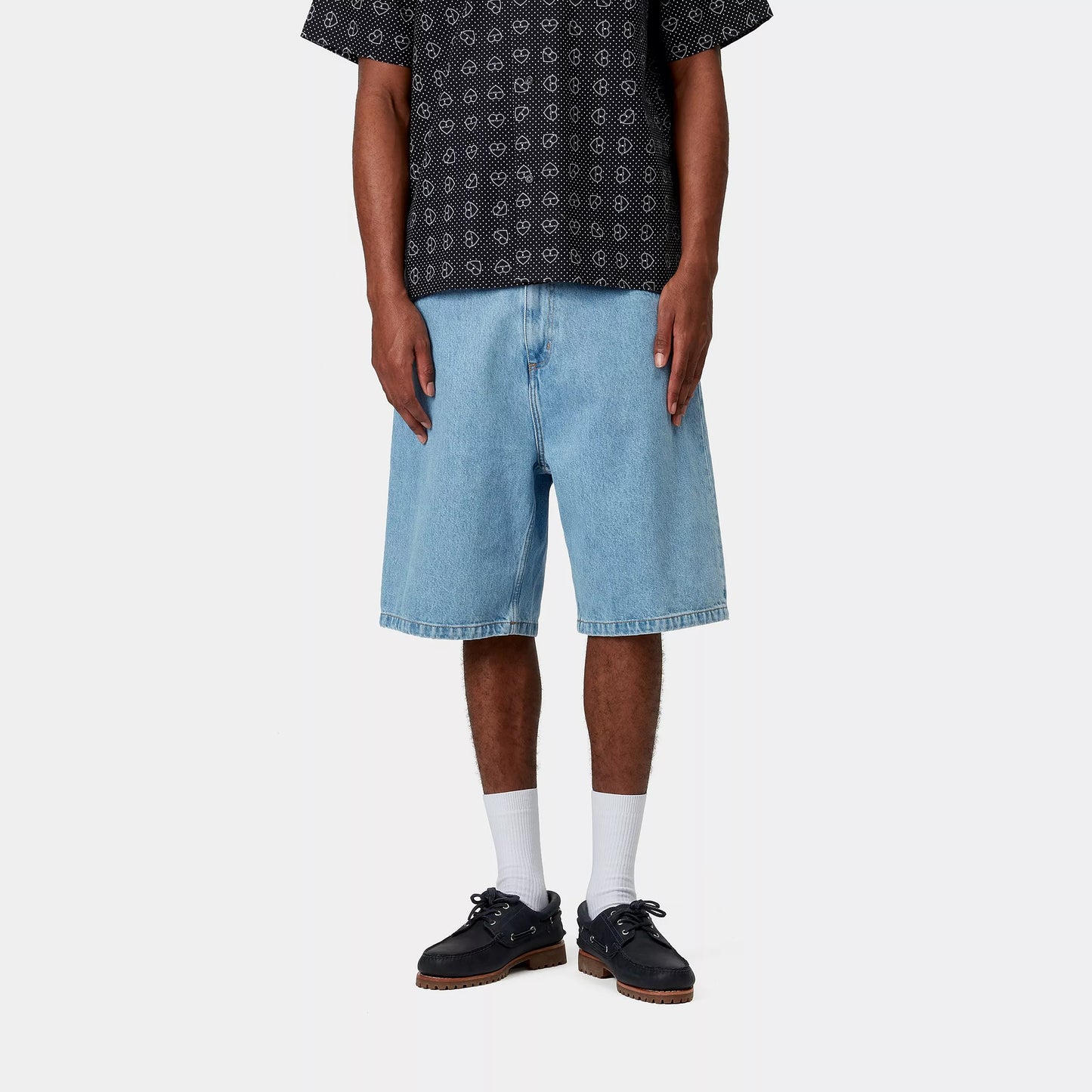 Carhartt - Brandon Short Blue Stone Bleached