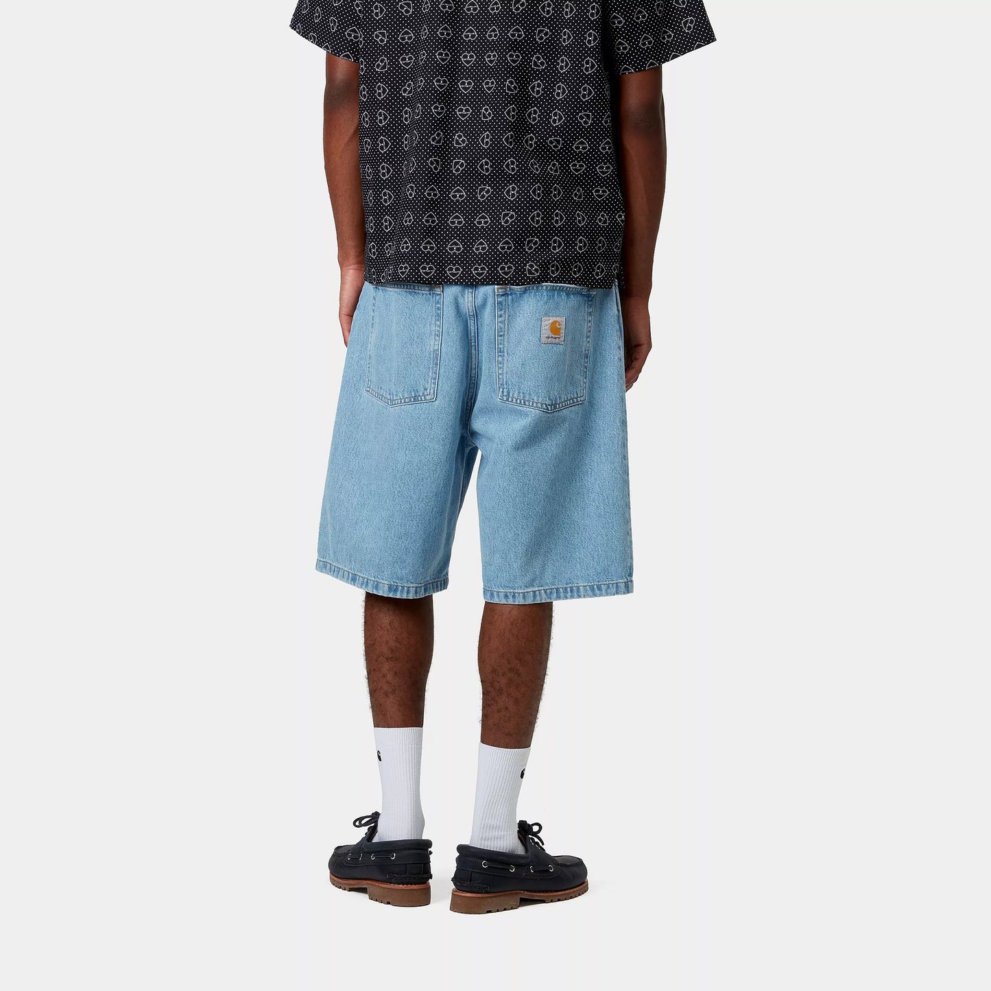 Carhartt - Brandon Short Blue Stone Bleached