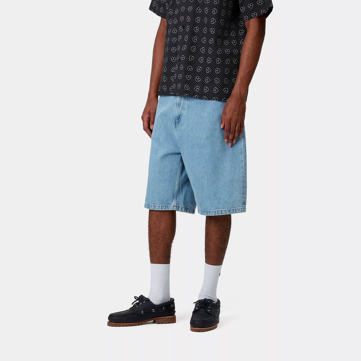 Carhartt - Brandon Short Blue Stone Bleached