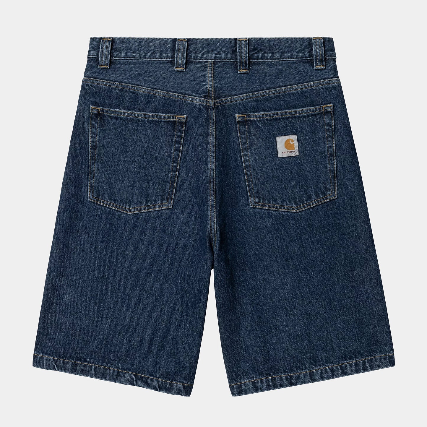 Carhartt - Brandon Short Blue Stone Washed