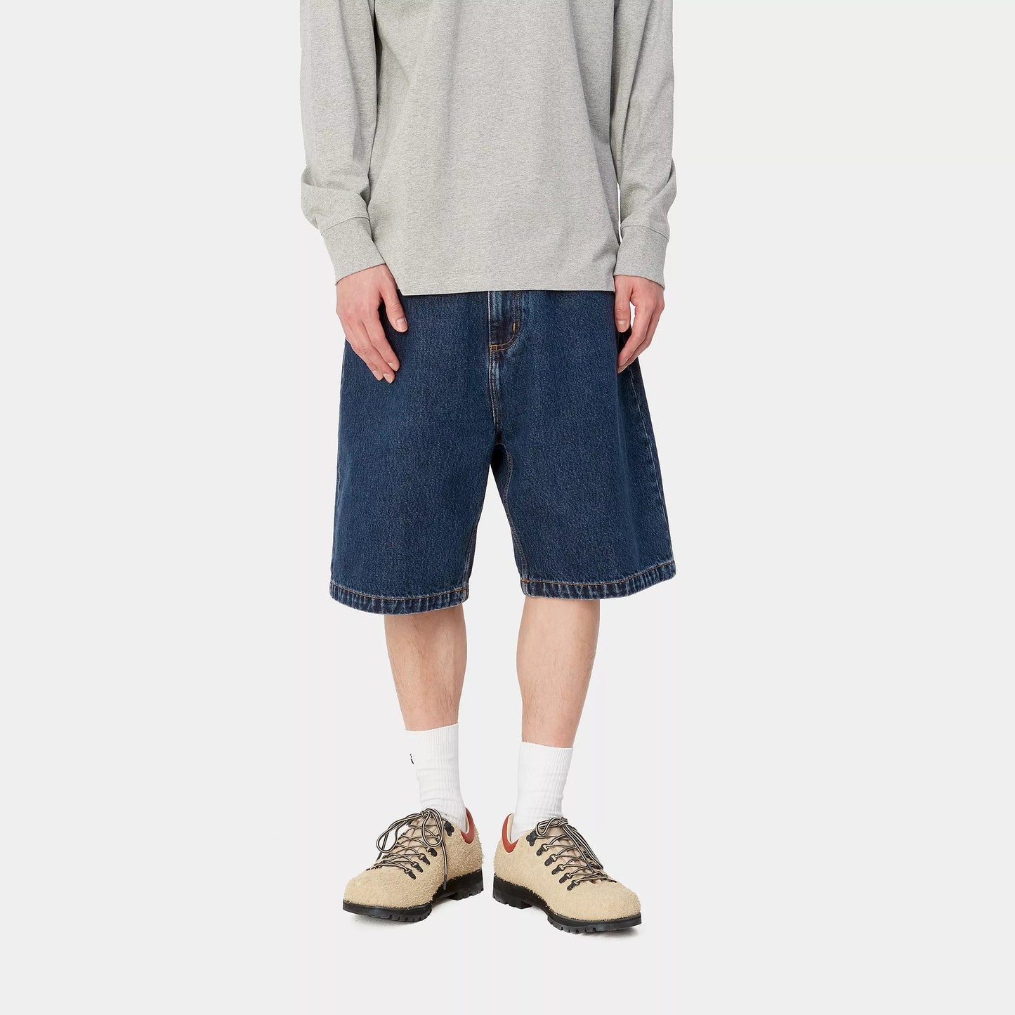 Carhartt - Brandon Short Blue Stone Washed