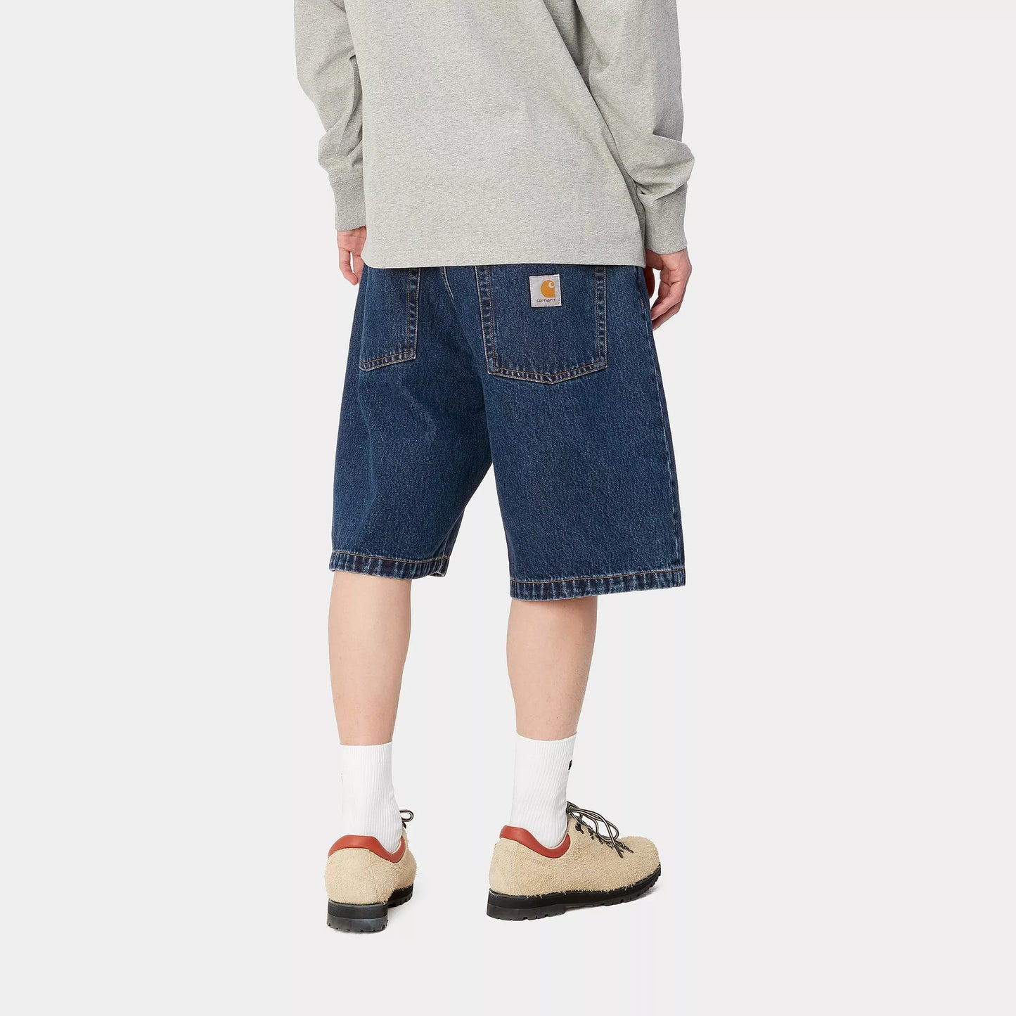 Carhartt - Brandon Short Blue Stone Washed
