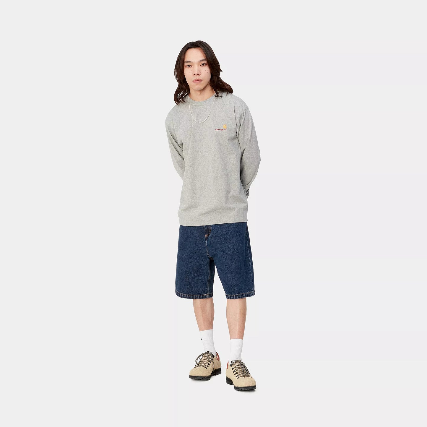 Carhartt - Brandon Short Blue Stone Washed