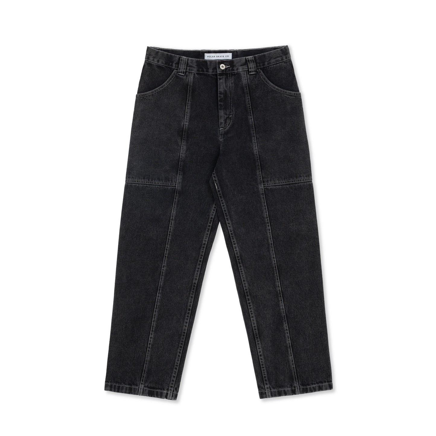 Polar - Jiro Pants Silver Black