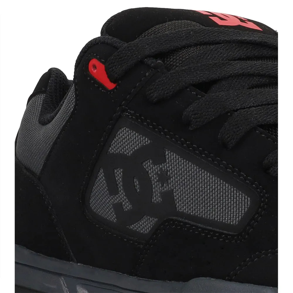 DC Shoes - Coiler Black/Grey/Red
