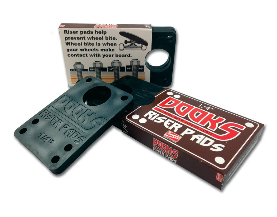 Shorty's - Dooks Riser Pads 1/4