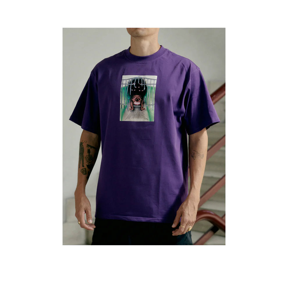 Damage - El Perro Tee Purple