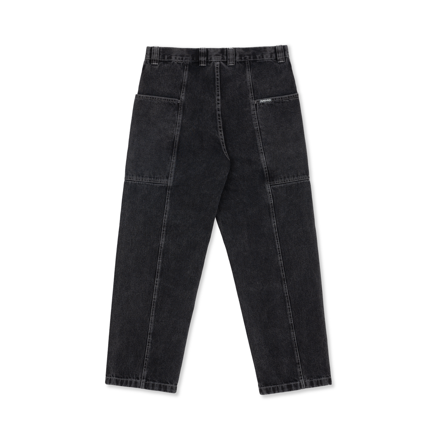 Polar - Jiro Pants Silver Black