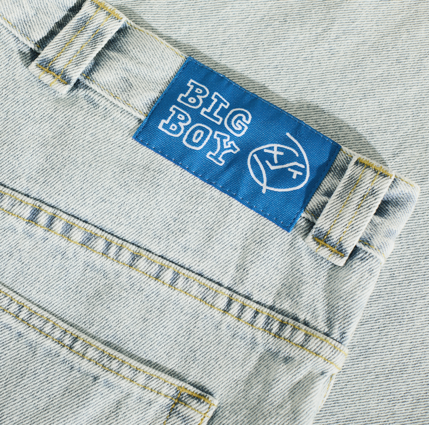 Polar - Big Boy Jeans OG Logo Light Blue
