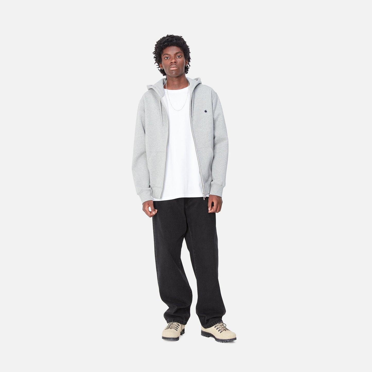 Carhartt - Landon Pant Black Stone Washed