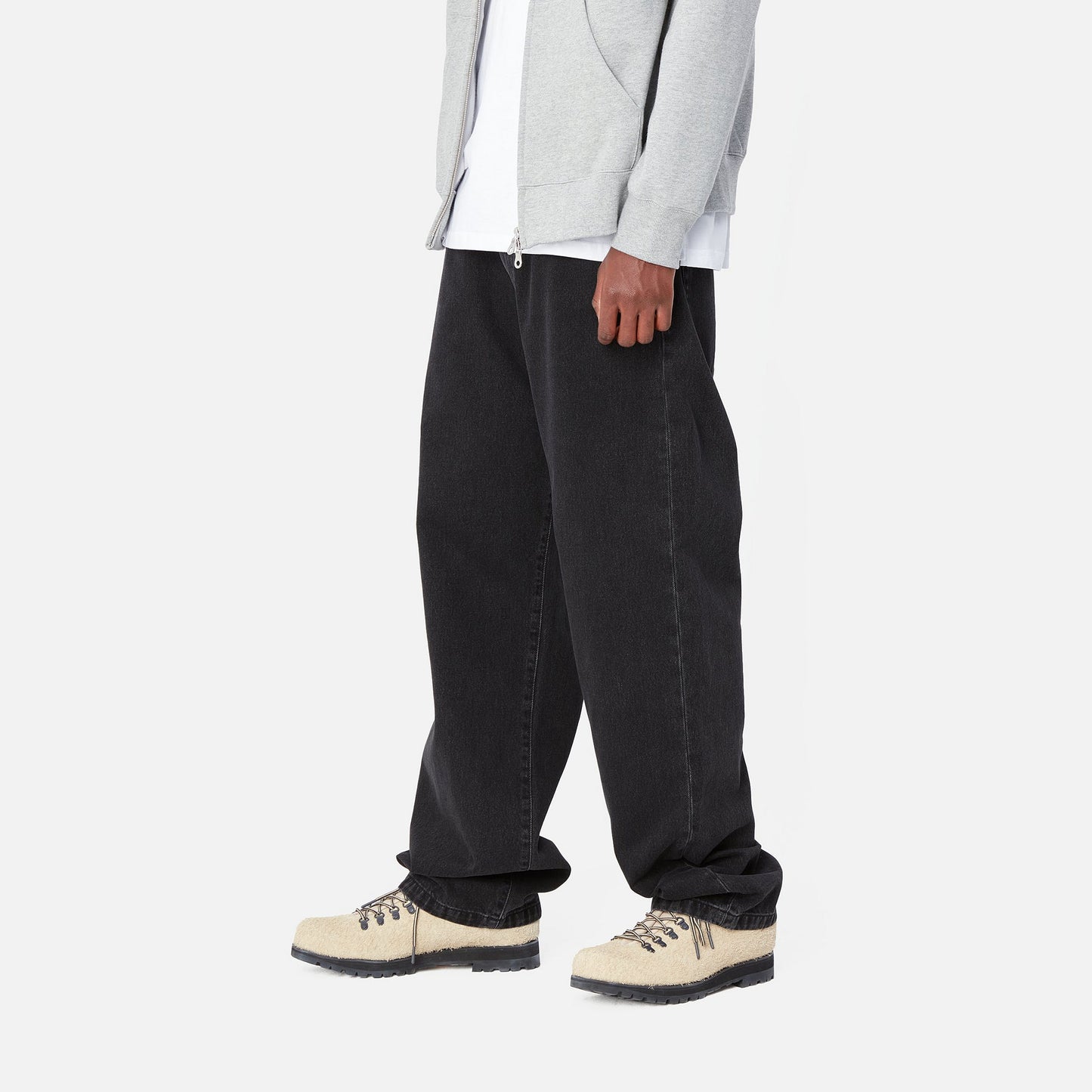 Carhartt - Landon Pant Black Stone Washed