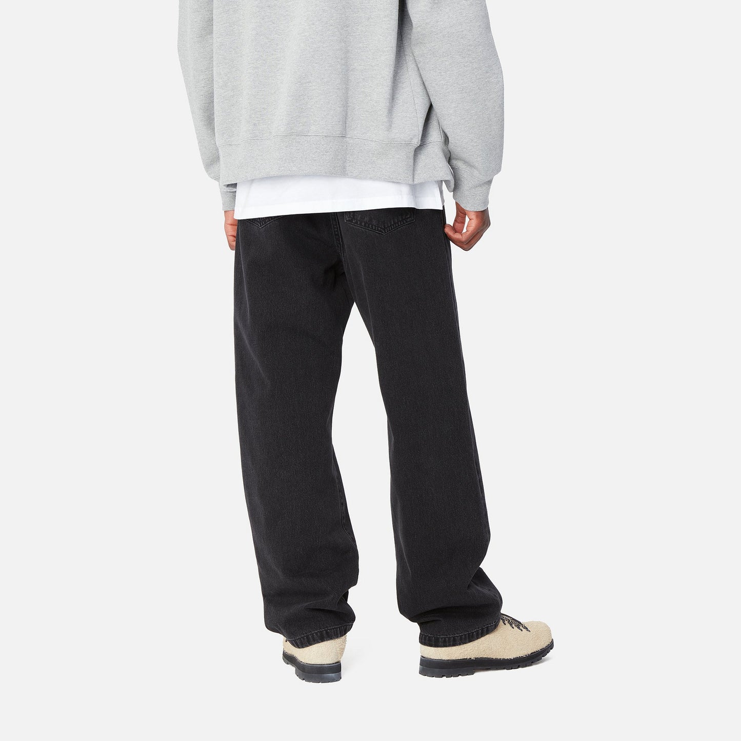 Carhartt - Landon Pant Black Stone Washed