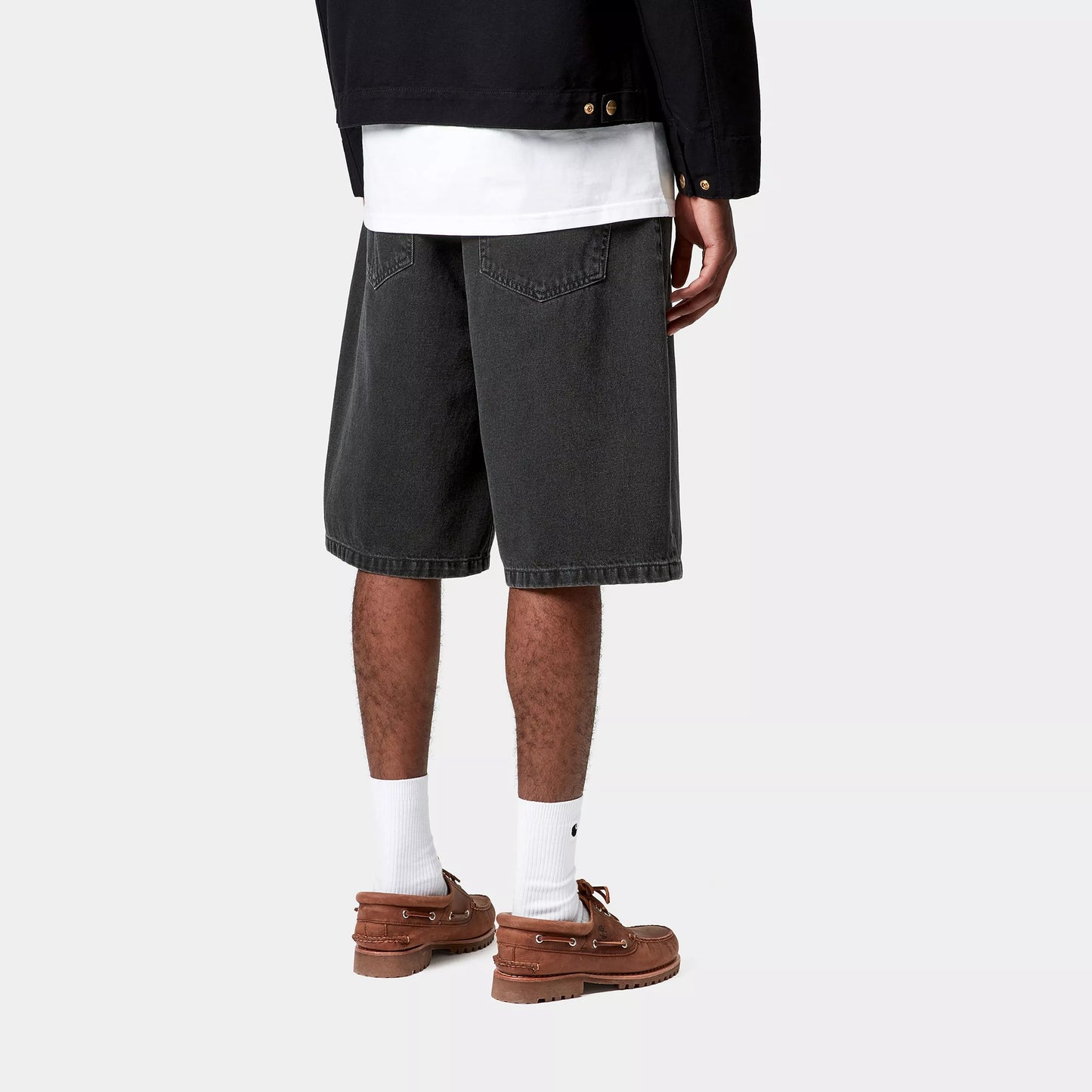 Carhartt - Landon Short Black (Stone Washed)