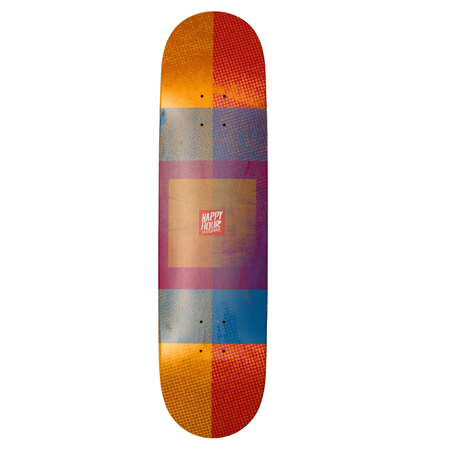 Happy Hour - Raster Logo 8"
