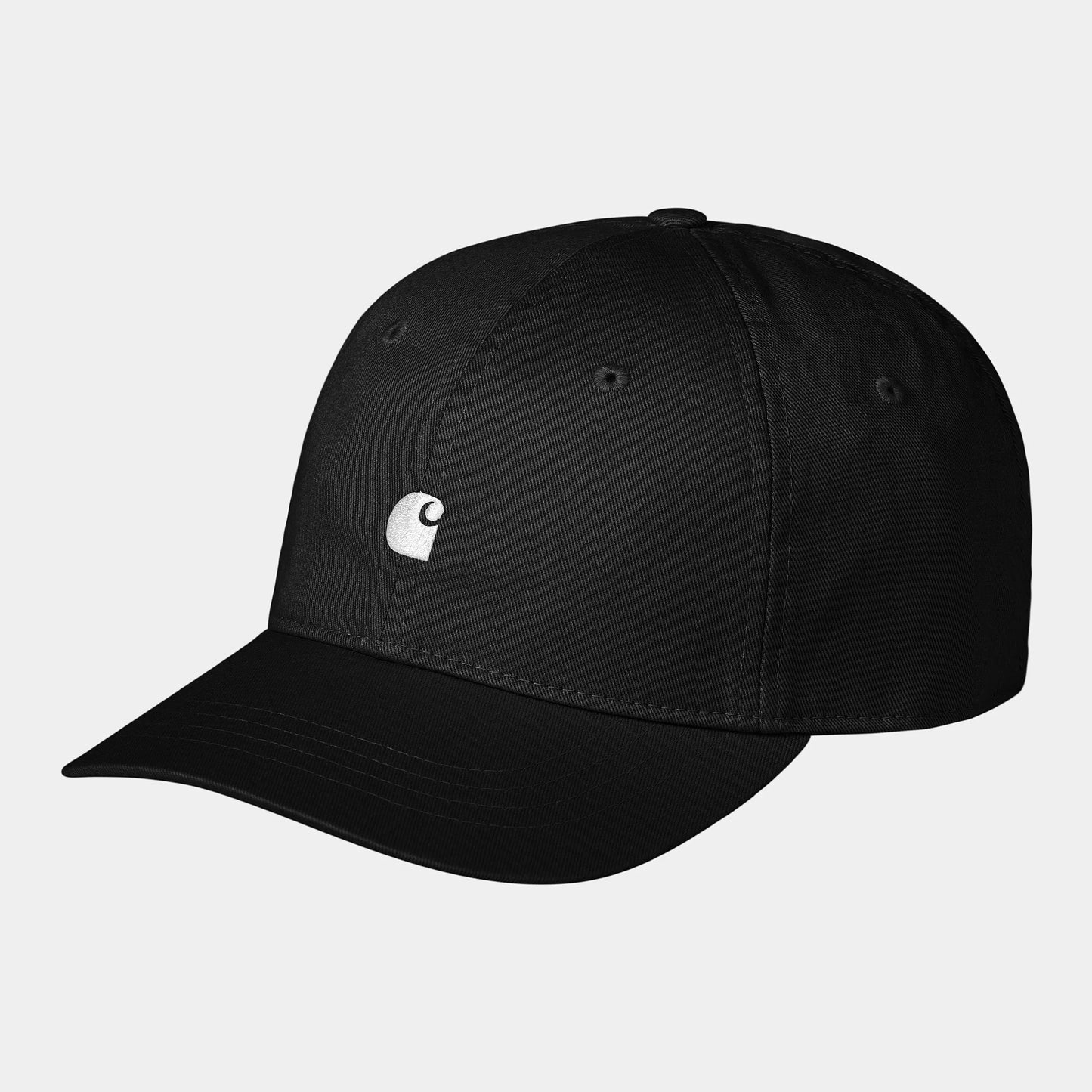 Carhartt - Madison Logo Cap Black