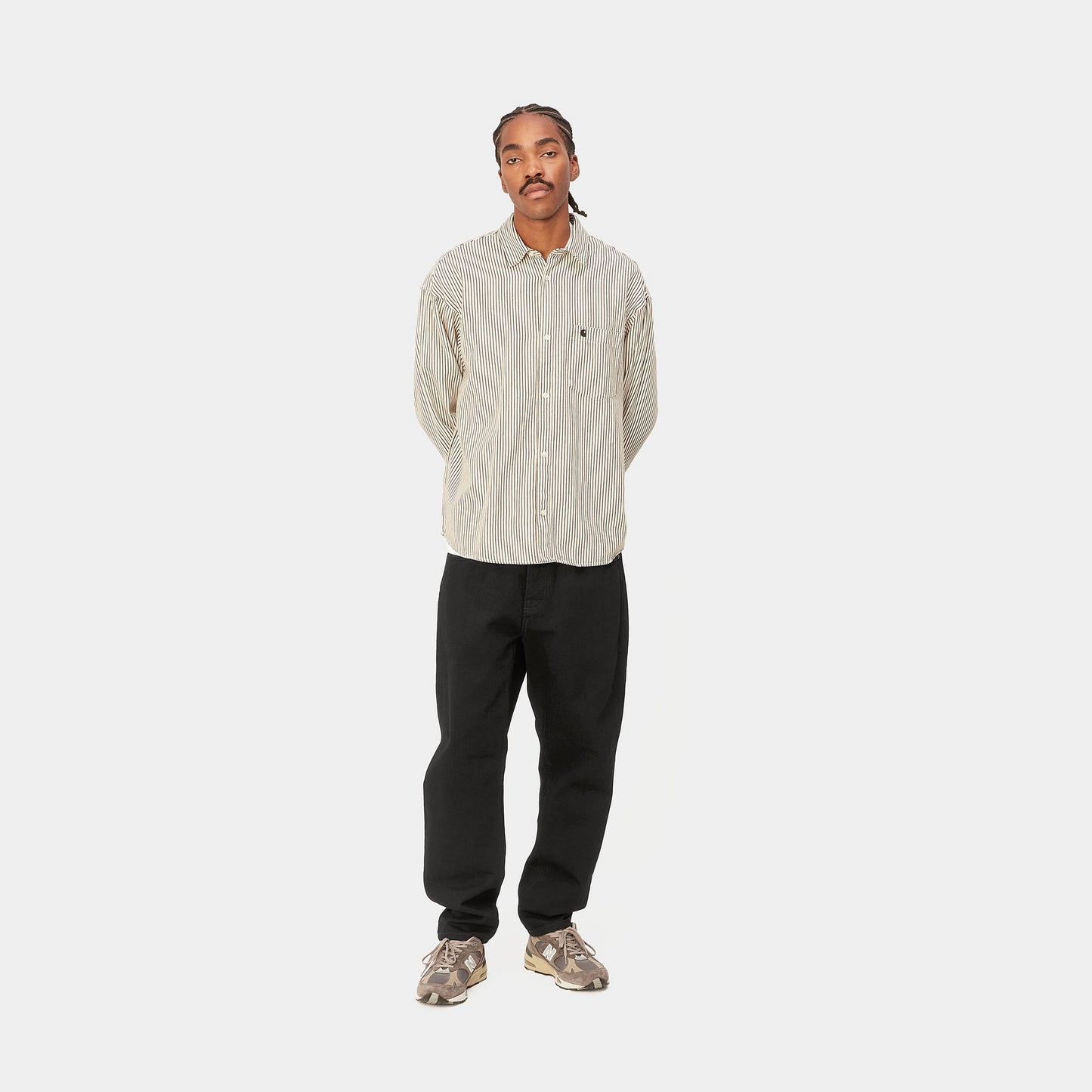 Carhartt - Newel Pant Black One Wash