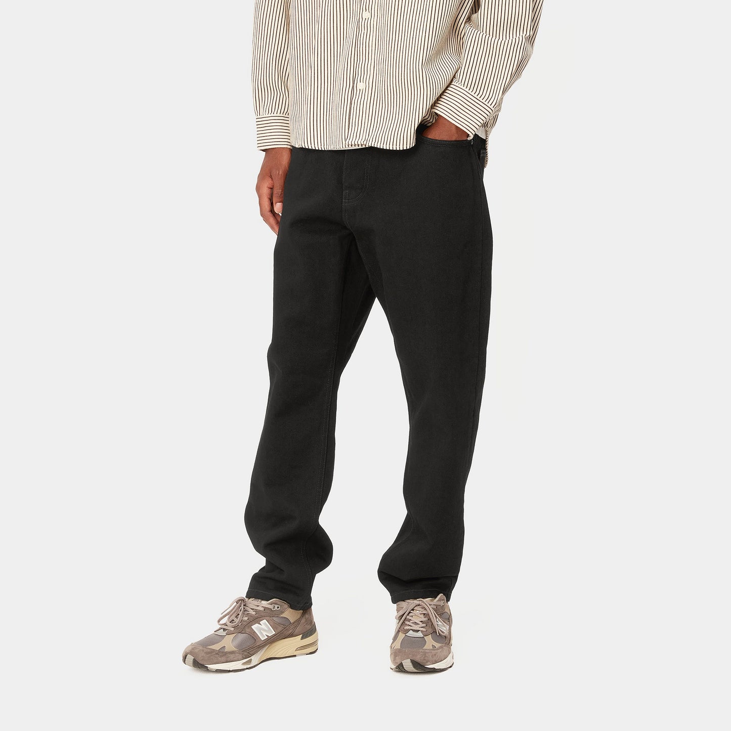 Carhartt - Newel Pant Black One Wash