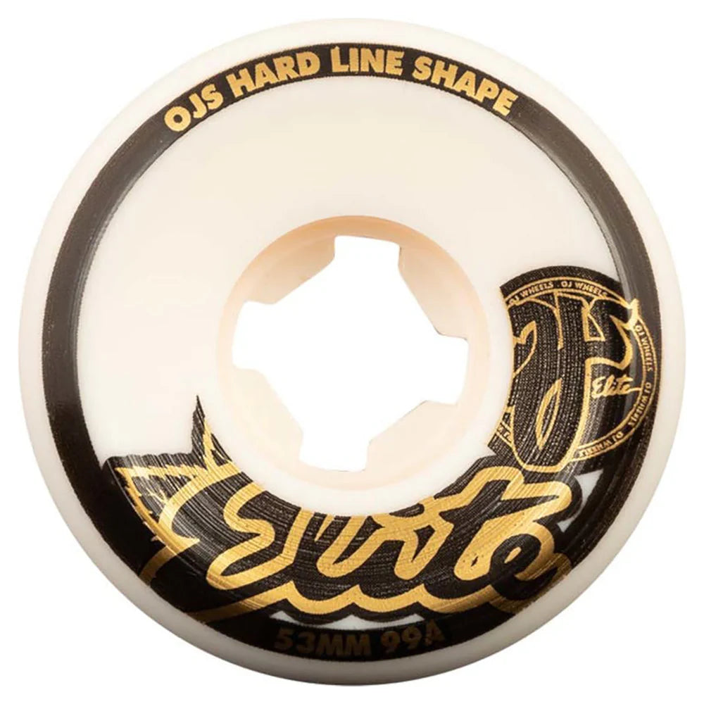 OJ Wheels - Elite Wheels 99a 53mm