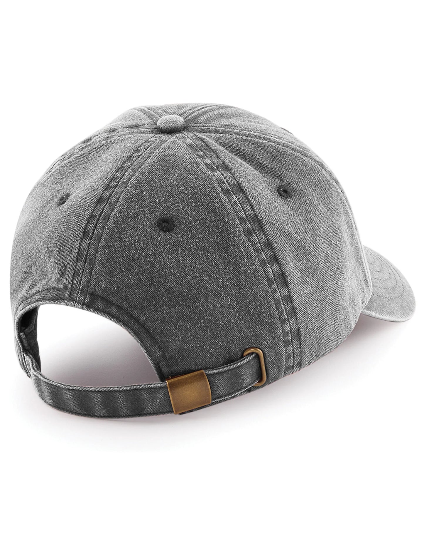 Tile Square - Logo Cap Washed Black / White