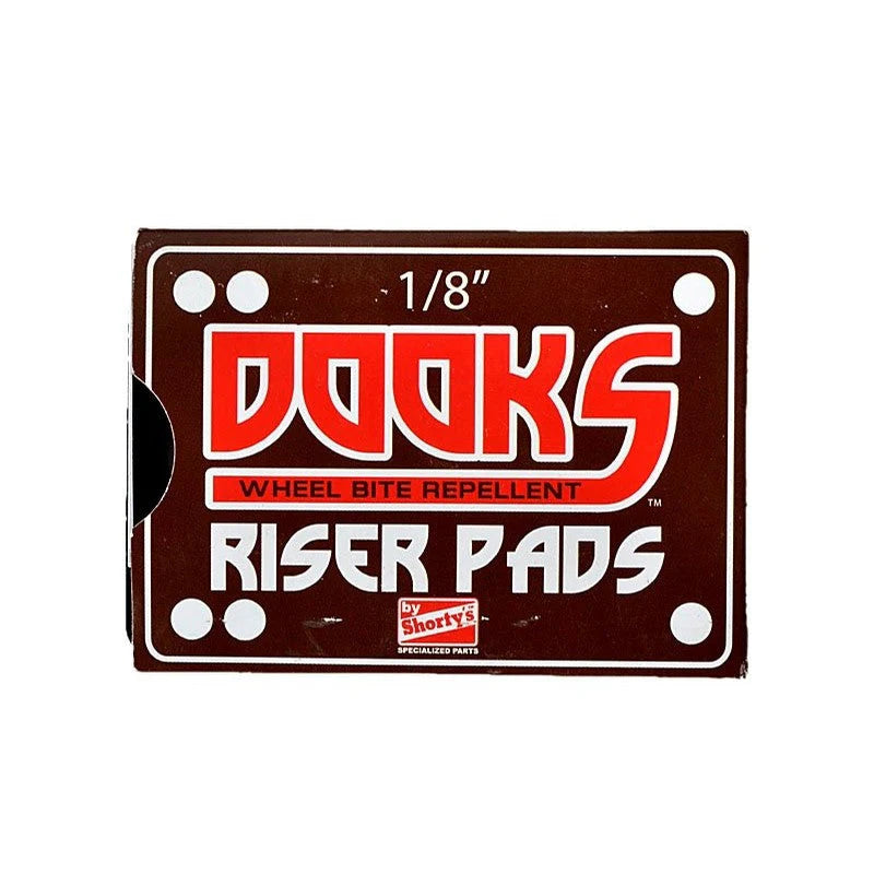 Shorty's - Dooks Riser Pads 1/8
