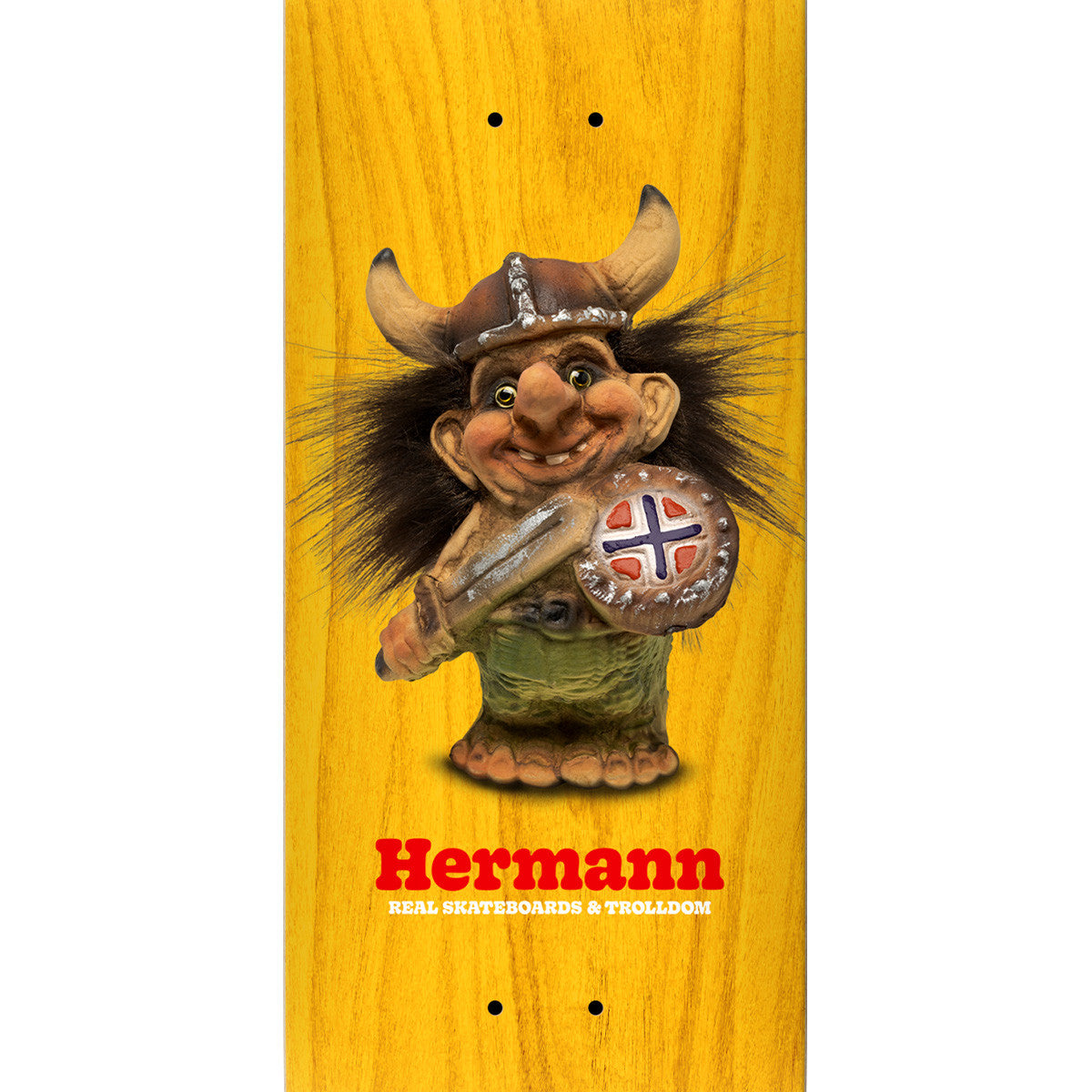 Real Skateboards - Hermann Trolldom 8.5"