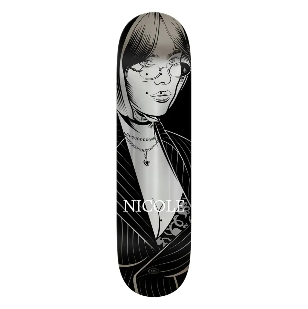 Real Skateboards - Nicole Hause Crush LTD Twin Nose 8.5"