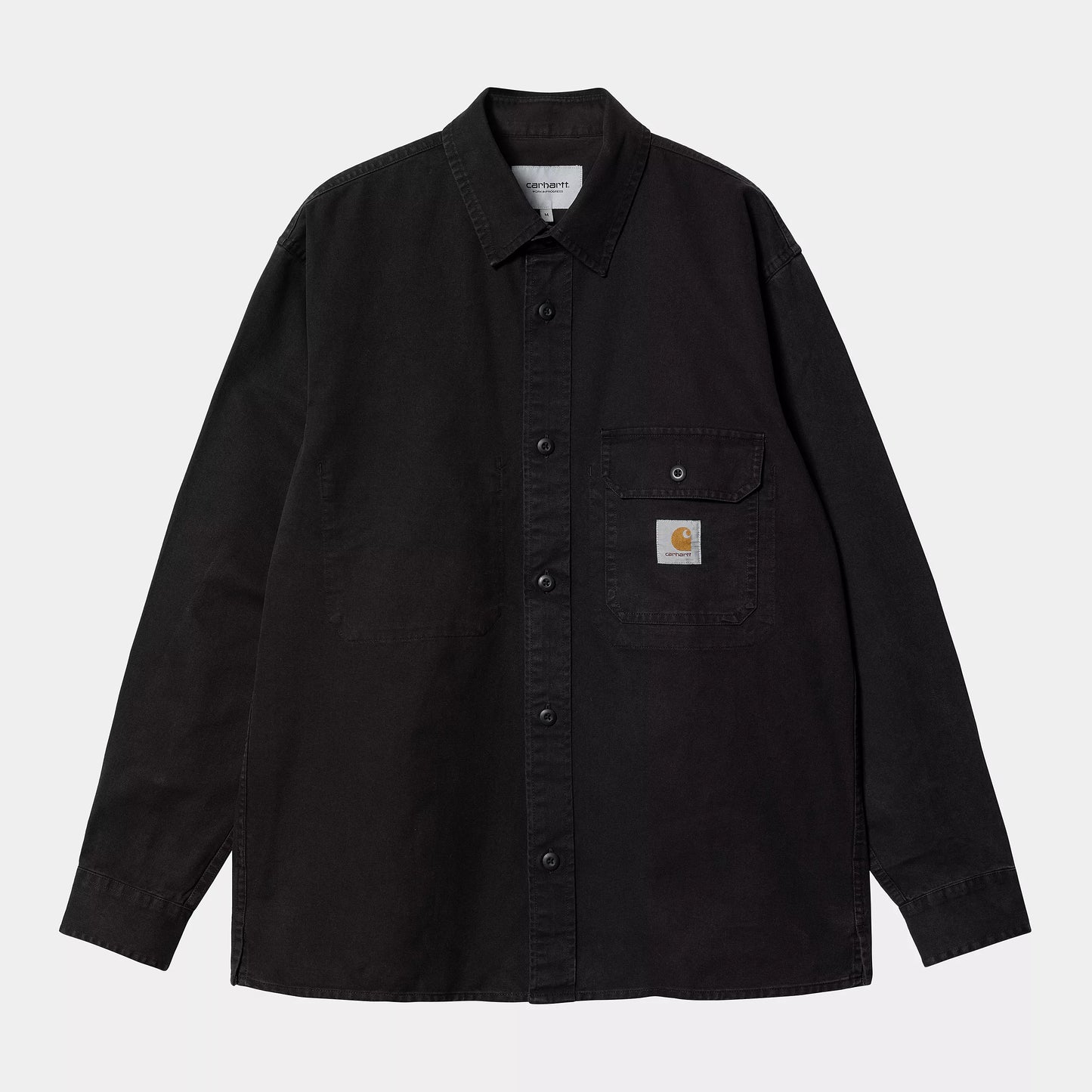 Carhartt - Reno Jac Black Garment Dyed