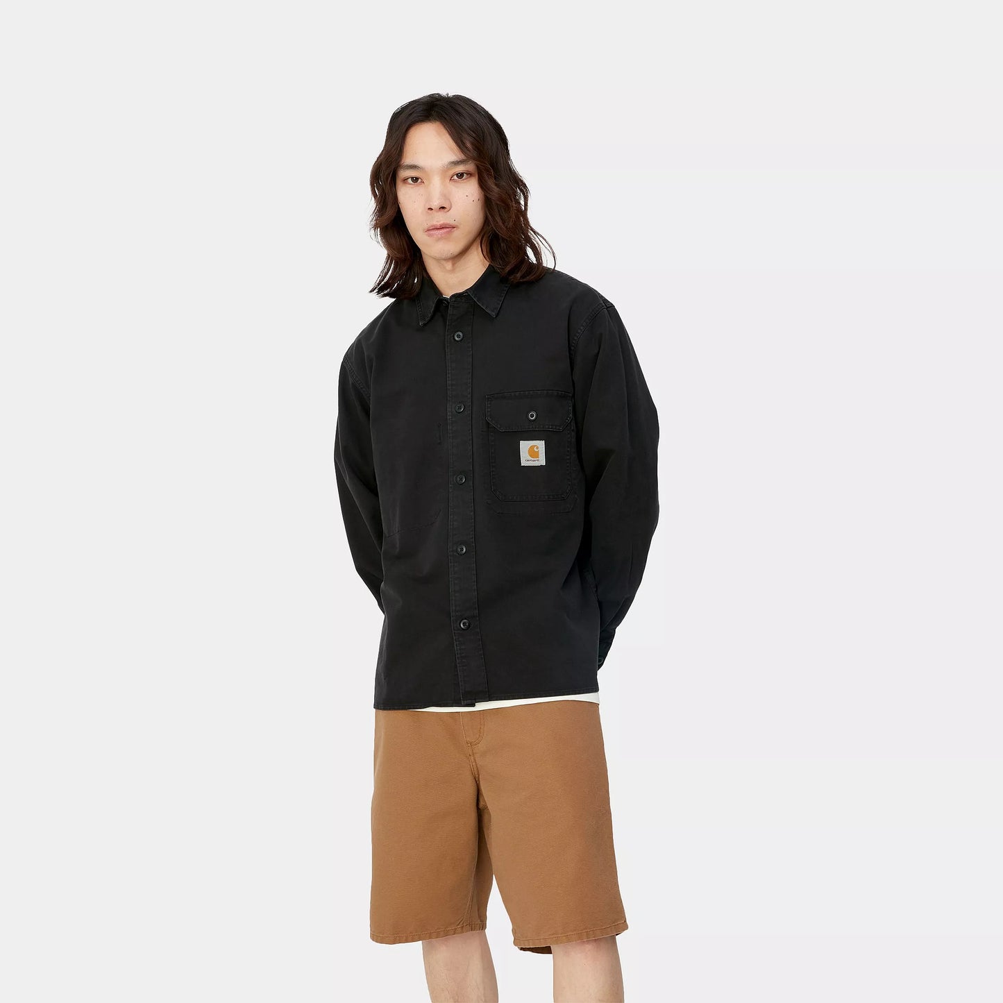 Carhartt - Reno Jac Black Garment Dyed