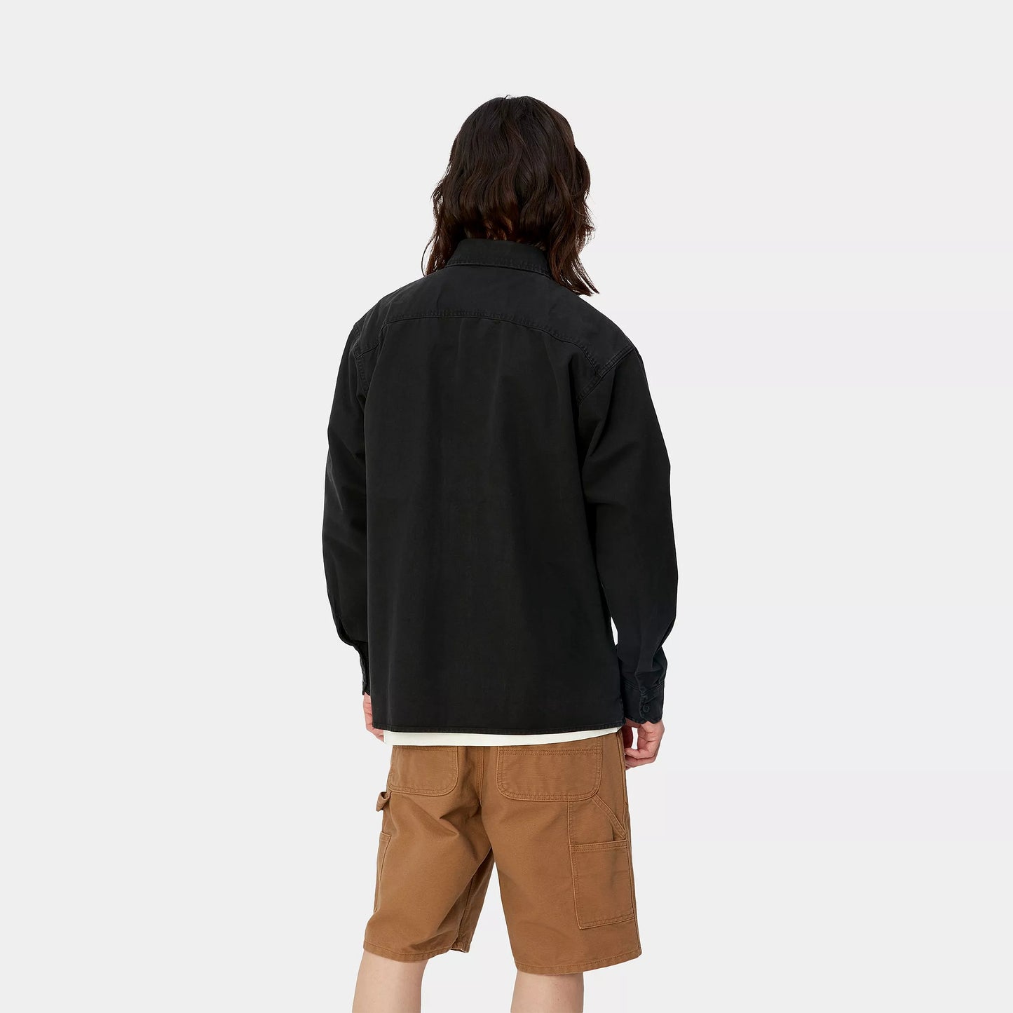 Carhartt - Reno Jac Black Garment Dyed