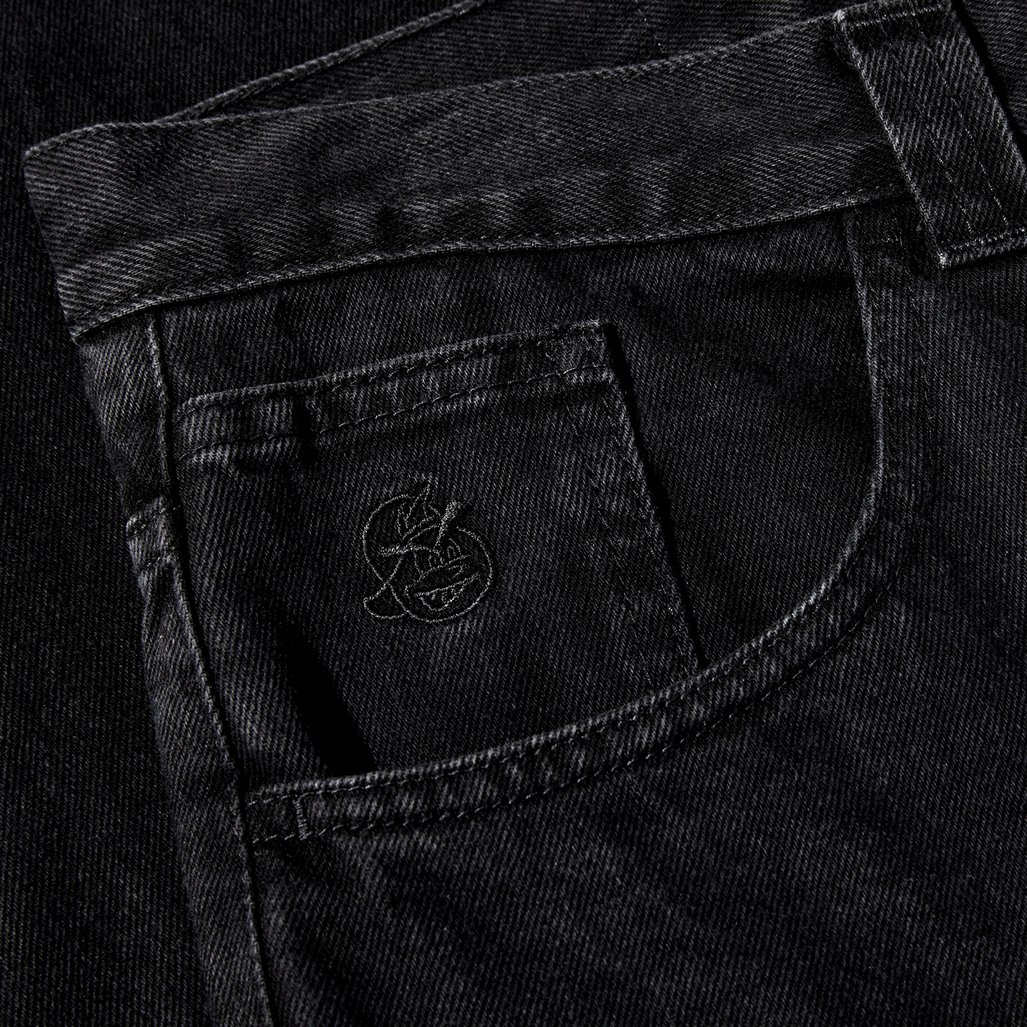 Polar - 93 Pants Pitch Black