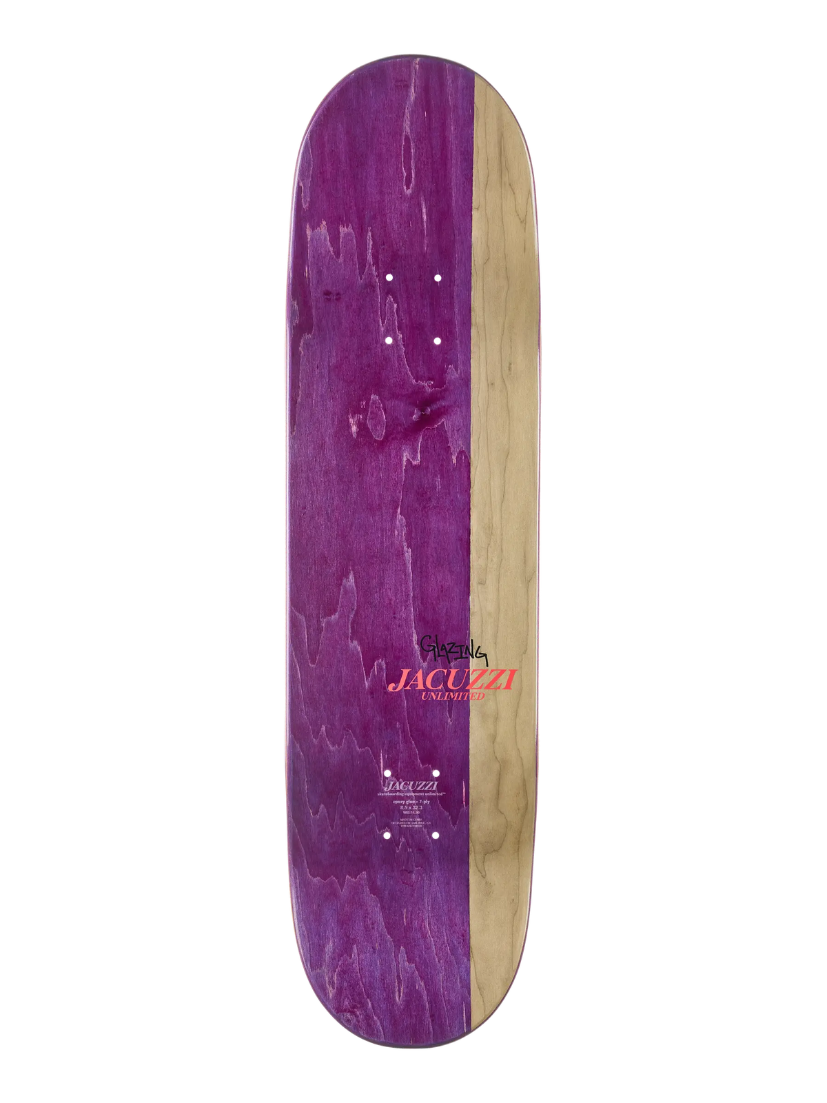Jacuzzi Unlimited - John Dilo Suck Me 8.375"