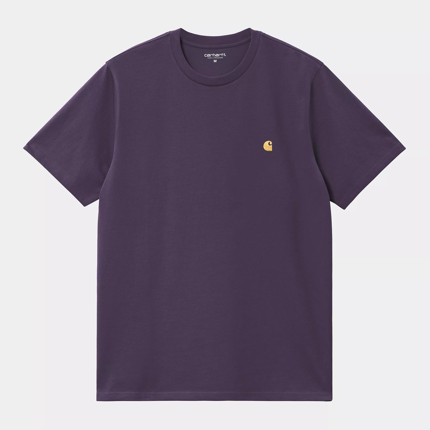 Carhartt - Chase T-Shirt Lokers / Gold