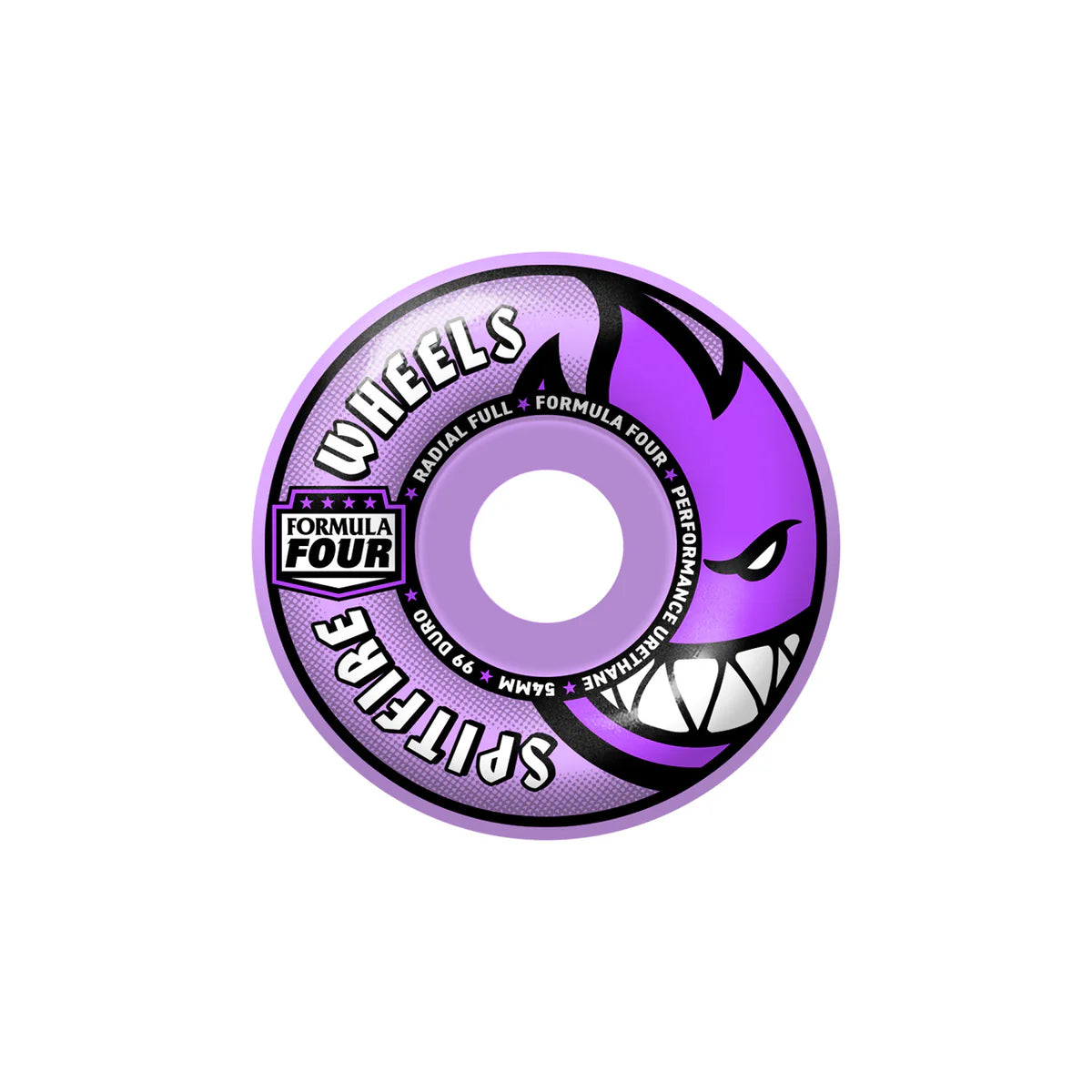 Spitifre - F4 Radial Full Light Purple 99A 54mm