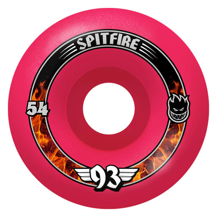 Spitfire - F4 93 Radials Pink 54mm