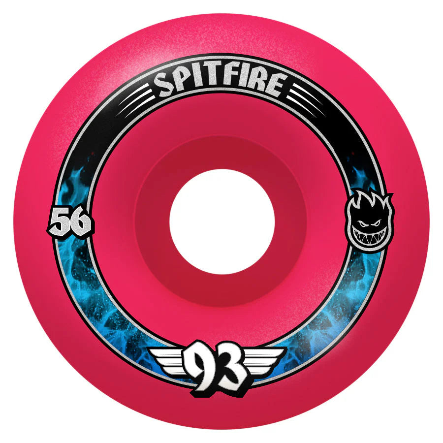 Spitfire - F4 93 Radials Pink 56mm