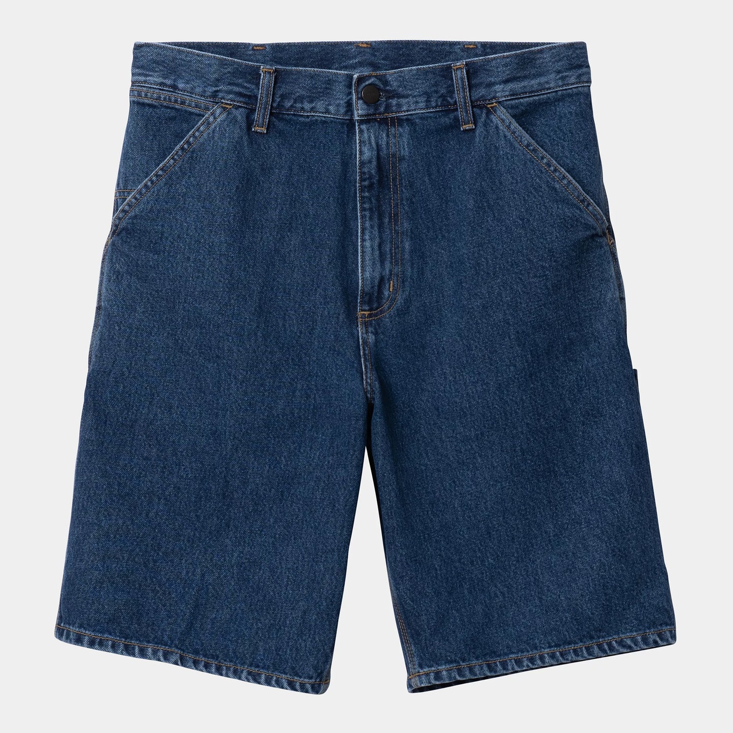 Carhartt - Single Knee Short Blue Stone Washed