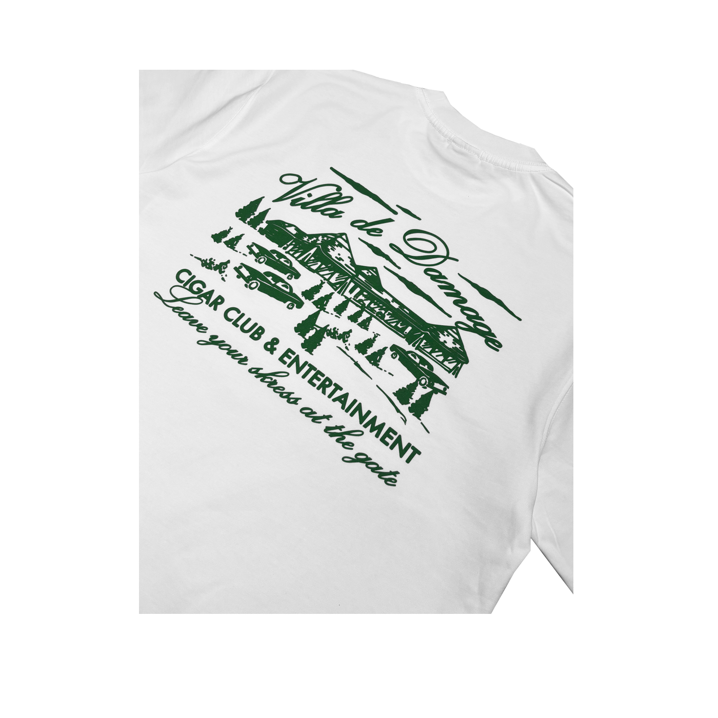 Damage - Skress Tee White