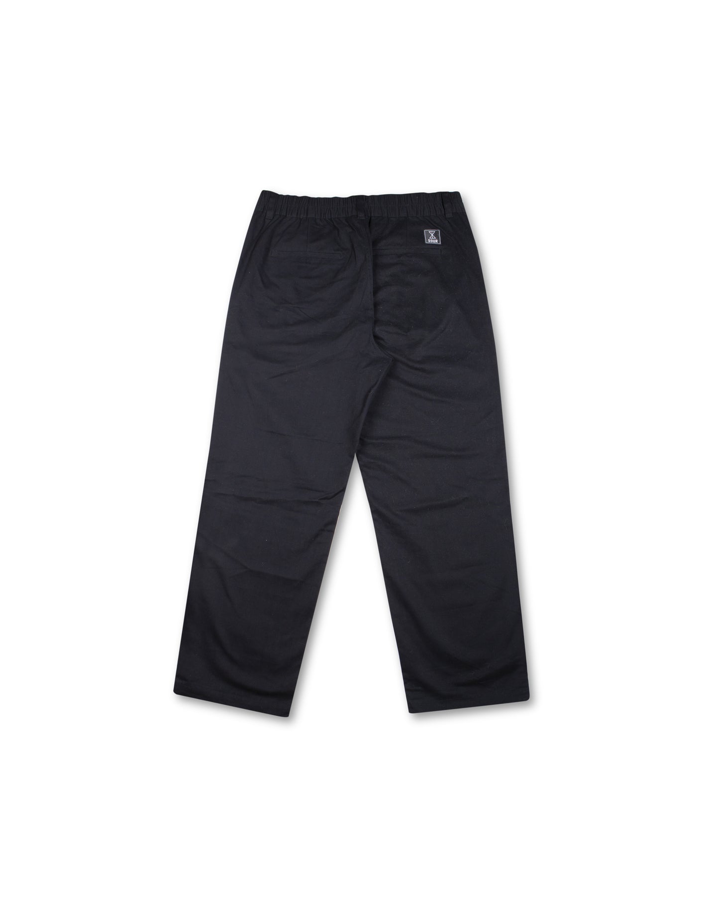 Sour - Baggy Chino Black