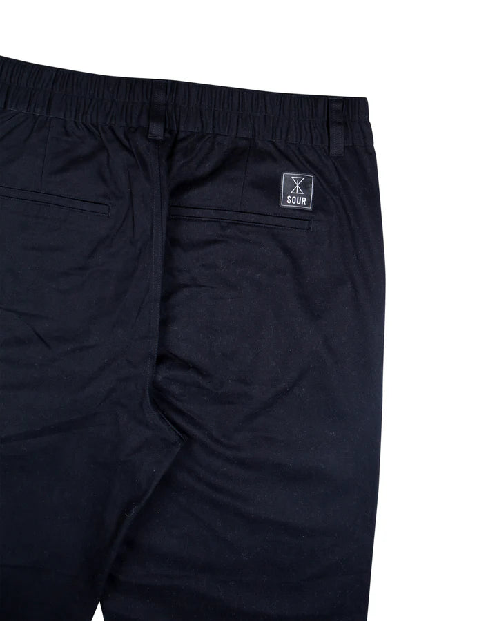 Sour - Baggy Chino Black