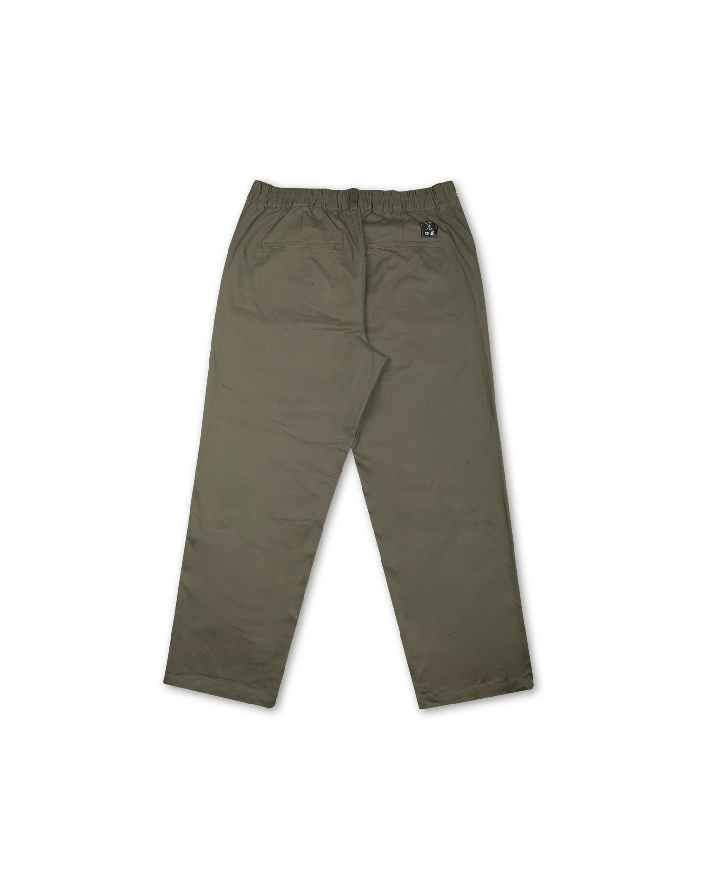 Sour - Baggy Chino Olive