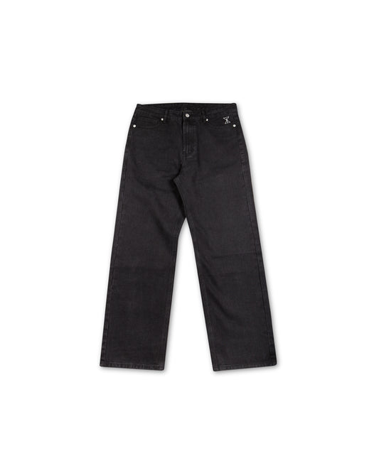 Sour - Loose Jeans Black