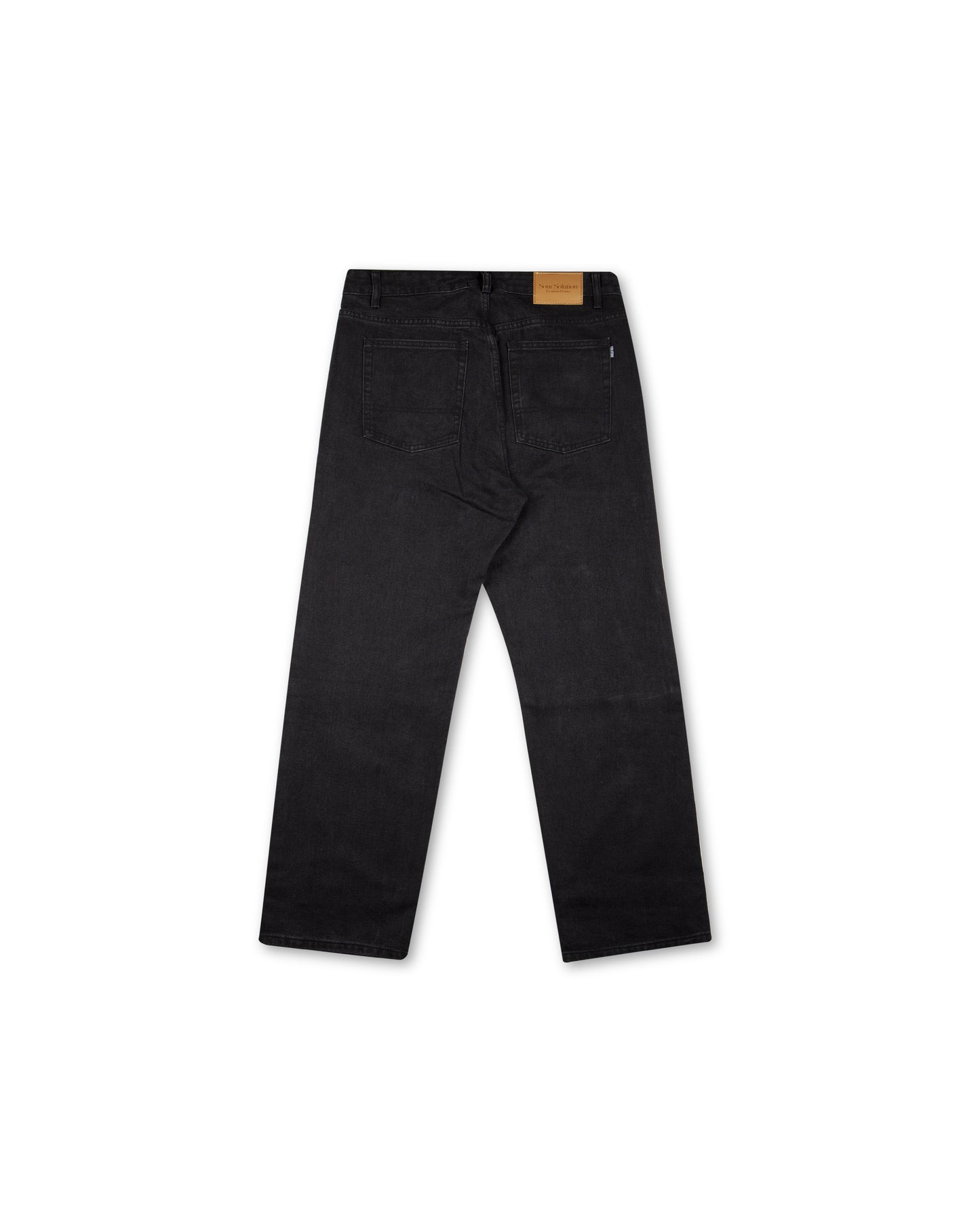 Sour - Loose Jeans Black