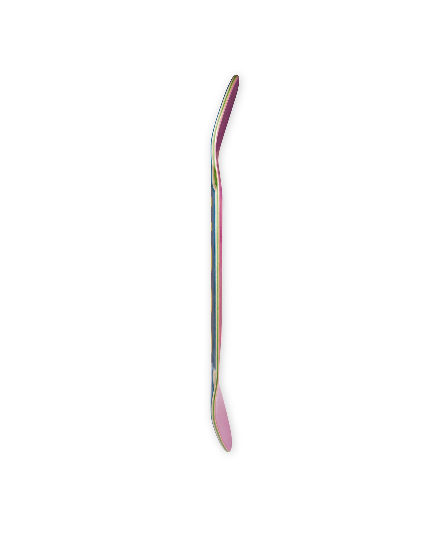 Sour - Army Blue Wood Wheel Well 8.375"