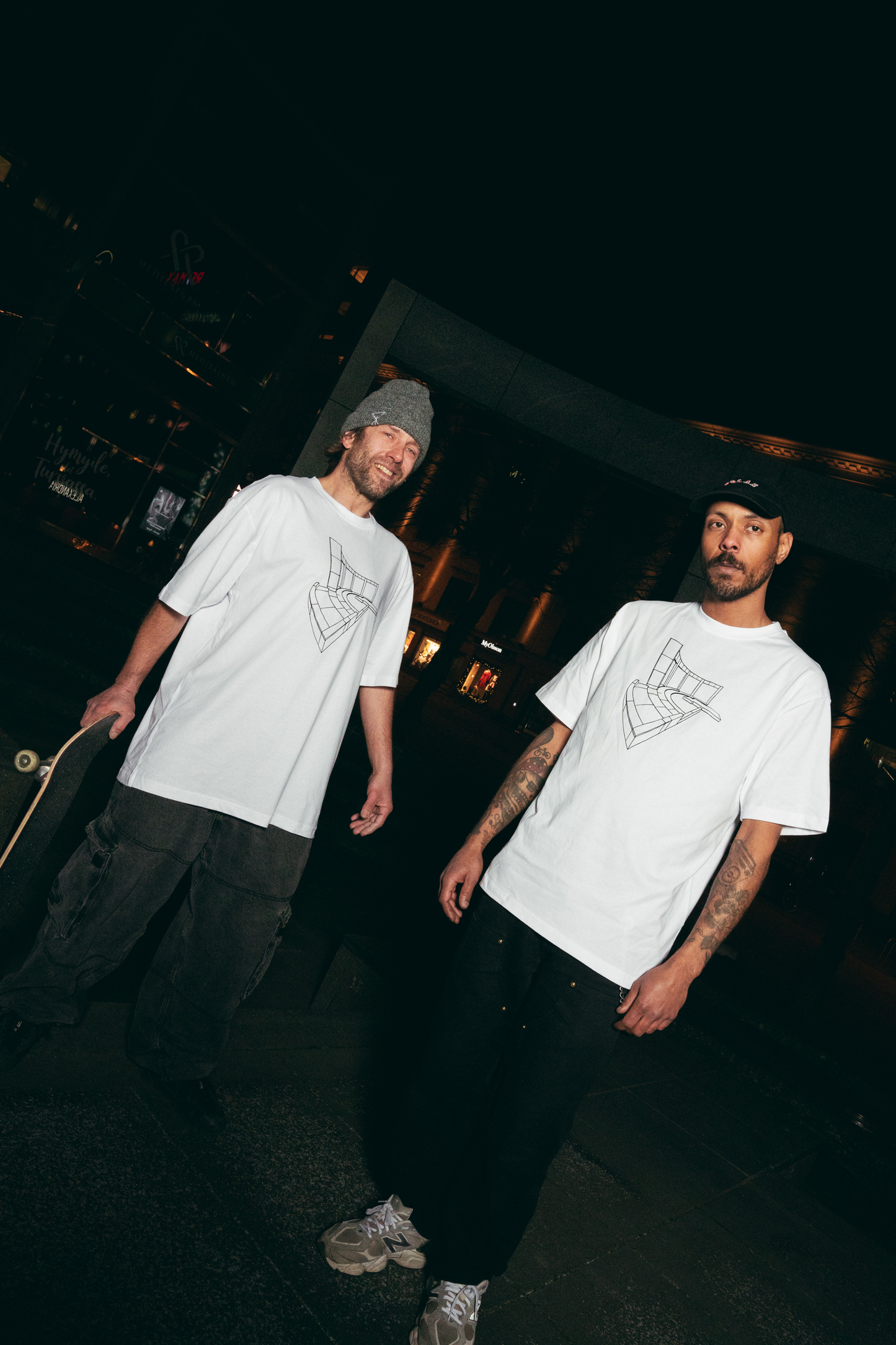 Tile Square - LOVE Tee