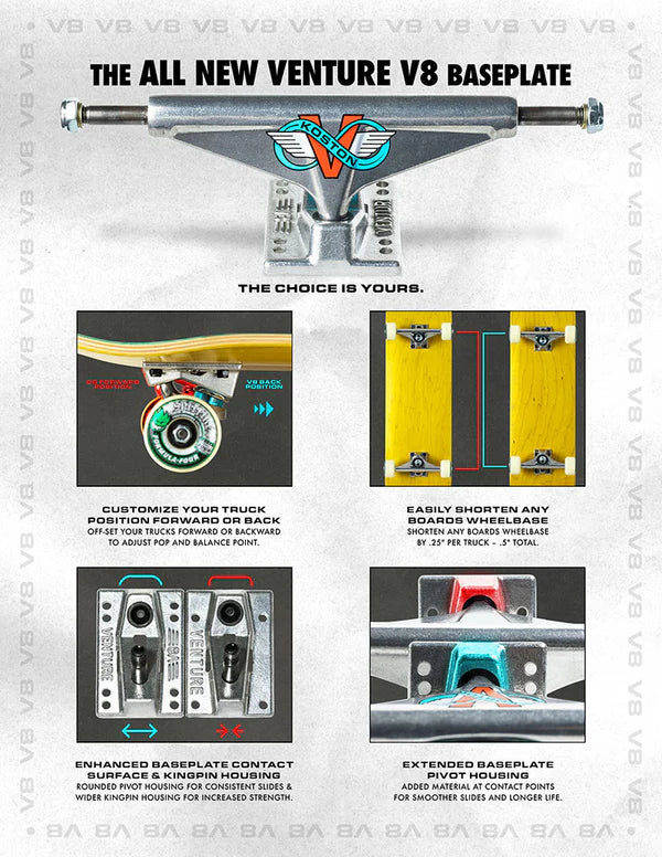 Venture - Koston V8 Polished 5.6 Hi