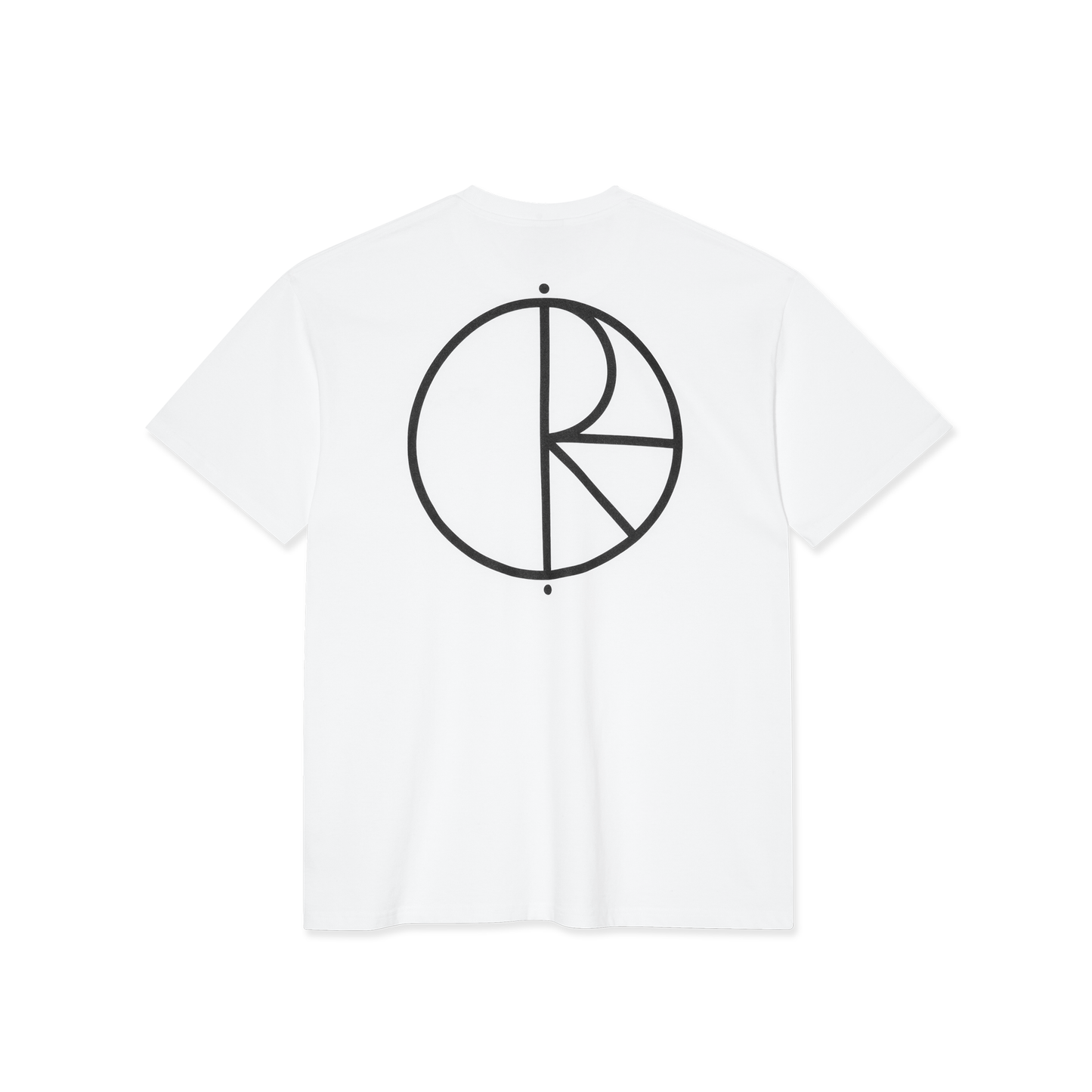 Polar - Stroke Logo Tee White