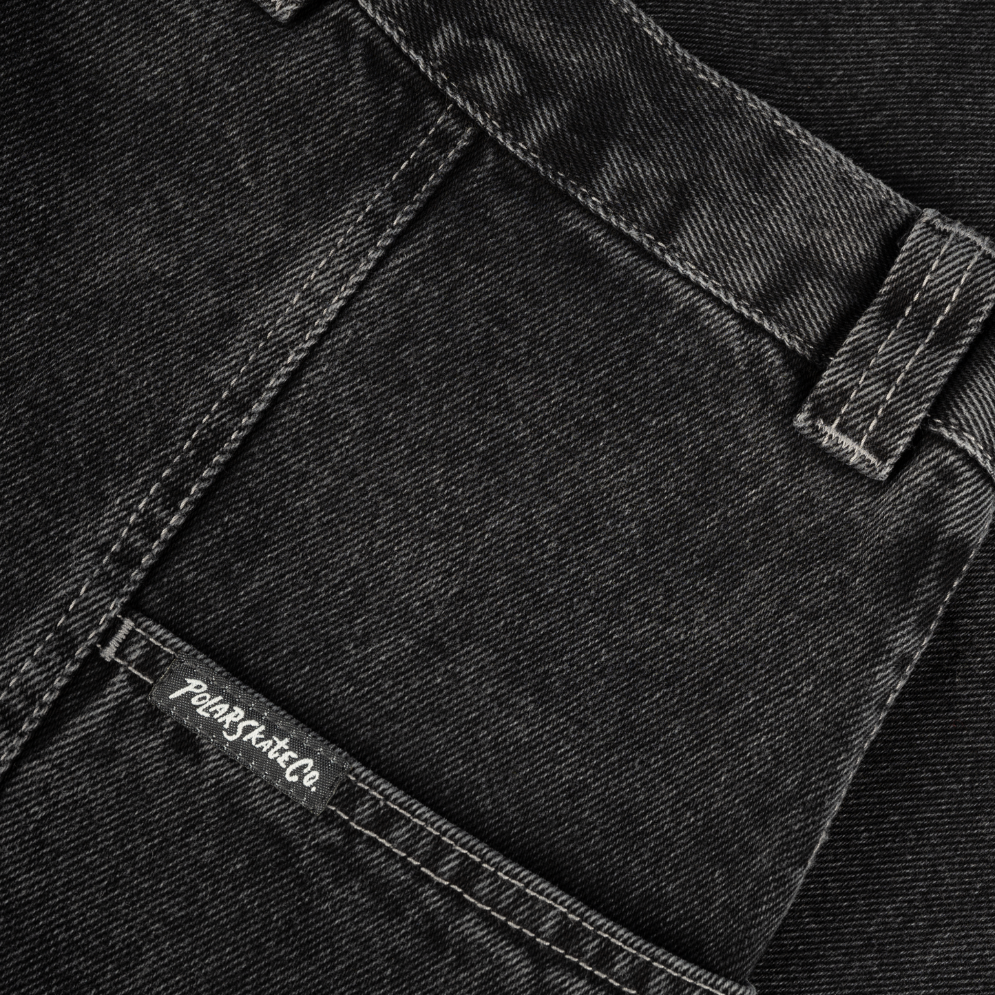 Polar - Jiro Pants Silver Black